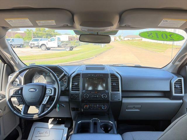 2018 Ford F-150 XLT 4WD SuperCrew 5.5' Box