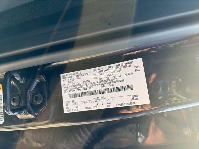 2018 Ford F-150 XLT 4WD SuperCrew 5.5' Box
