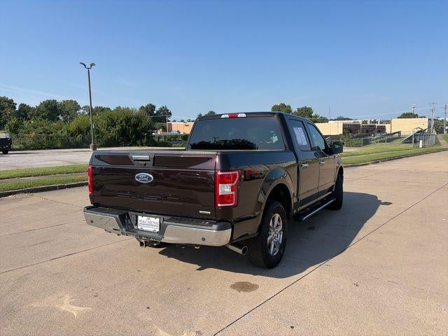 2018 Ford F-150 XLT 4WD SuperCrew 5.5' Box