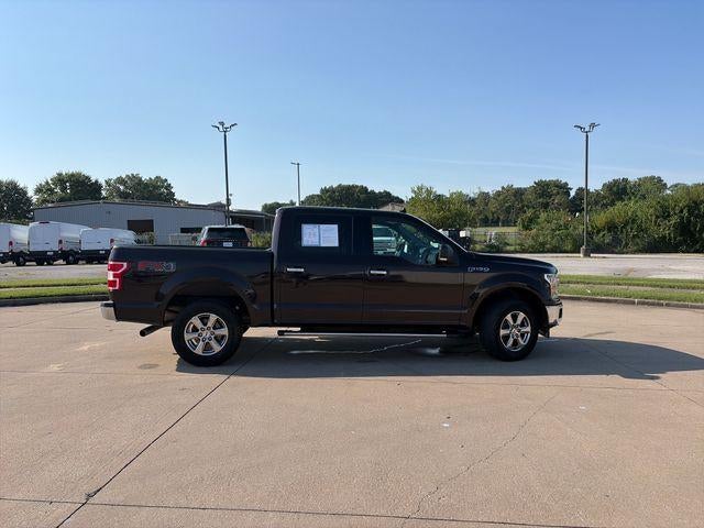 2018 Ford F-150 XLT 4WD SuperCrew 5.5' Box