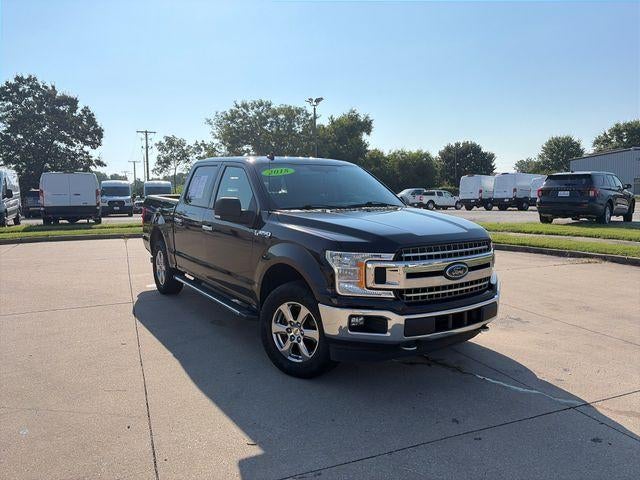 2018 Ford F-150 XLT 4WD SuperCrew 5.5' Box