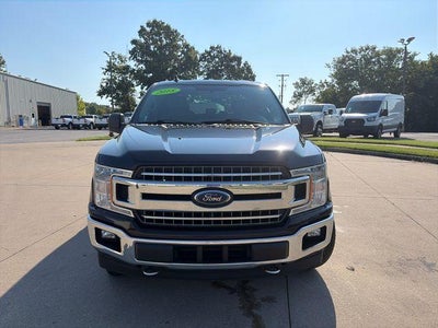 2018 Ford F-150 XLT 4WD SuperCrew 5.5' Box