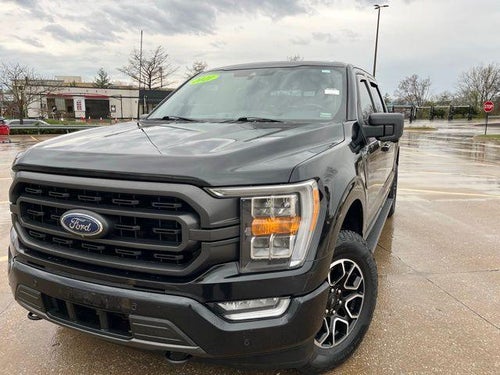 2021 Ford F-150 XLT 4WD SuperCrew 5.5' Box
