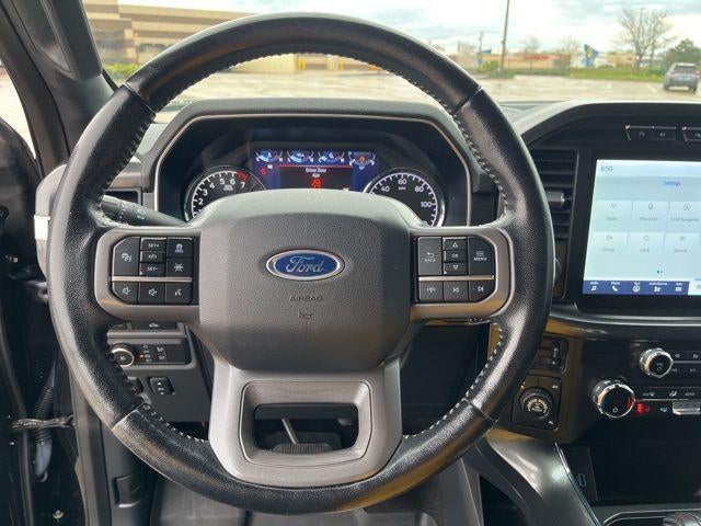 2021 Ford F-150 XLT 4WD SuperCrew 5.5' Box