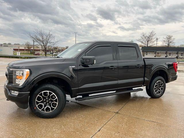 2021 Ford F-150 XLT 4WD SuperCrew 5.5' Box