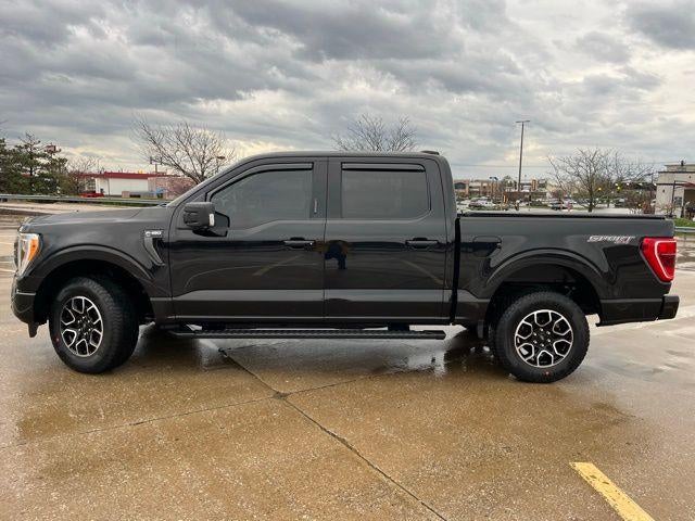 2021 Ford F-150 XLT 4WD SuperCrew 5.5' Box