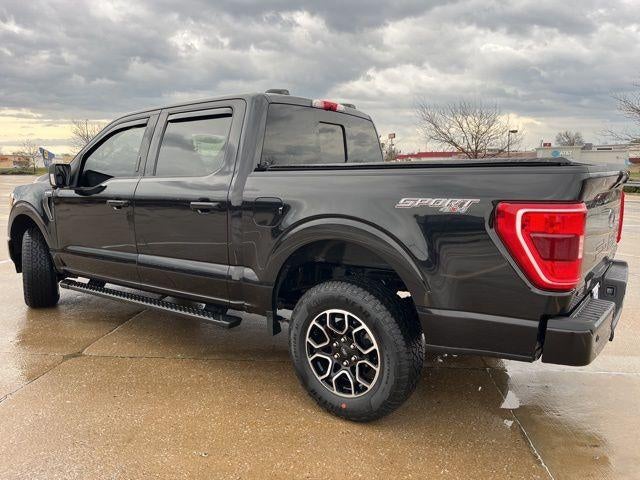 2021 Ford F-150 XLT 4WD SuperCrew 5.5' Box