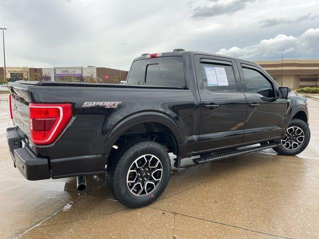 2021 Ford F-150 XLT 4WD SuperCrew 5.5' Box