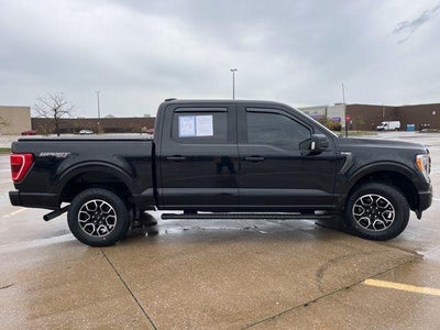 2021 Ford F-150 XLT 4WD SuperCrew 5.5' Box