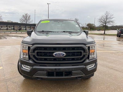 2021 Ford F-150 XLT 4WD SuperCrew 5.5' Box