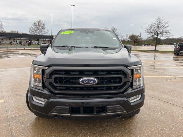2021 Ford F-150 XLT 4WD SuperCrew 5.5' Box
