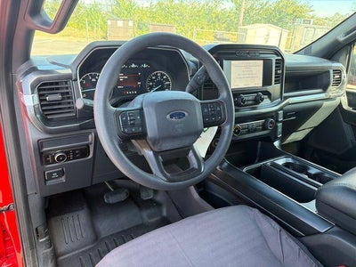 2023 Ford F-150 XL 4WD SuperCrew 5.5' Box