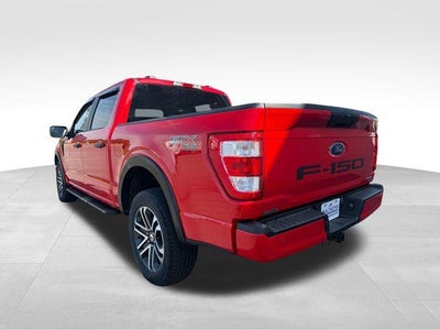 2023 Ford F-150 XL 4WD SuperCrew 5.5' Box