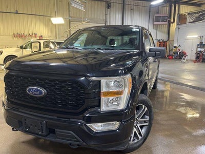 2021 Ford F-150 XL 4WD SuperCrew 5.5' Box