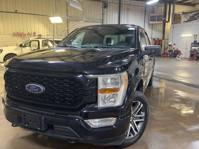 2021 Ford F-150 XL 4WD SuperCrew 5.5' Box