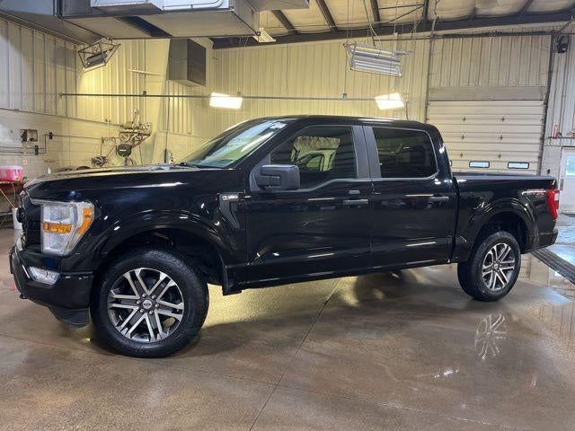 2021 Ford F-150 XL 4WD SuperCrew 5.5' Box
