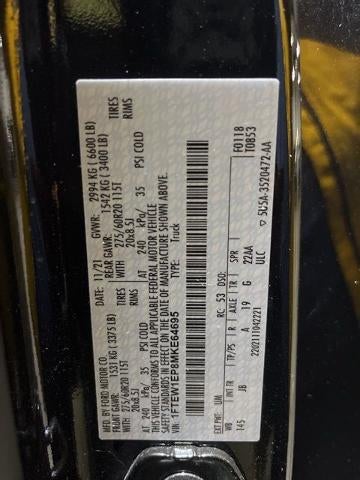 2021 Ford F-150 XL 4WD SuperCrew 5.5' Box