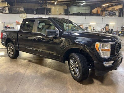 2021 Ford F-150 XL 4WD SuperCrew 5.5' Box
