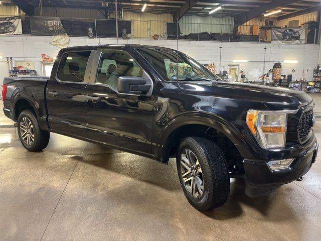 2021 Ford F-150 XL 4WD SuperCrew 5.5' Box
