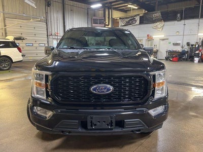 2021 Ford F-150 XL 4WD SuperCrew 5.5' Box
