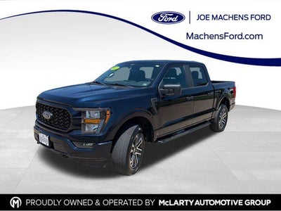 2023 Ford F-150 XL 4WD SuperCrew 5.5' Box