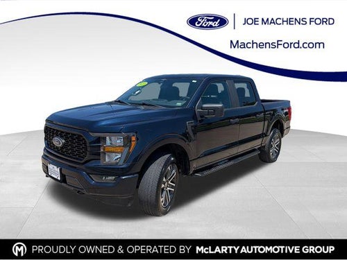 2023 Ford F-150 XL 4WD SuperCrew 5.5' Box