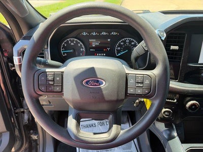 2023 Ford F-150 XL 4WD SuperCrew 5.5' Box