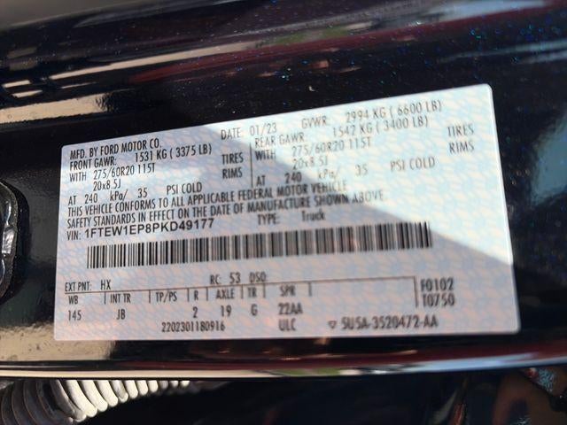 2023 Ford F-150 XL 4WD SuperCrew 5.5' Box