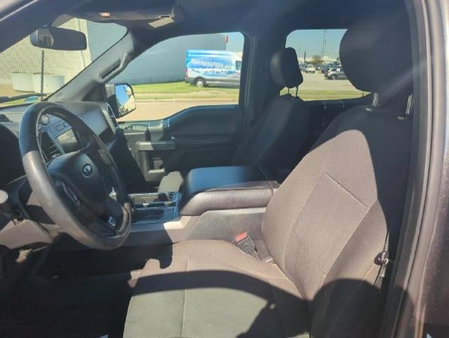 2018 Ford F-150 XLT 4WD SuperCrew 5.5' Box