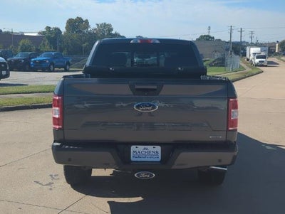 2018 Ford F-150 XLT 4WD SuperCrew 5.5' Box