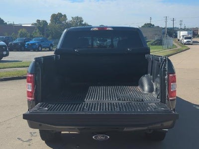 2018 Ford F-150 XLT 4WD SuperCrew 5.5' Box