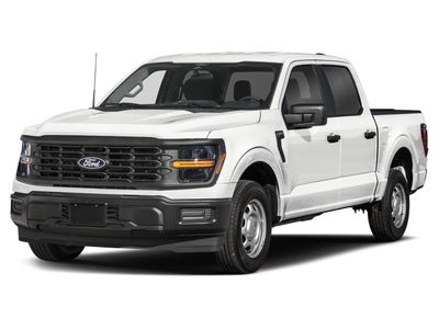 2026 Ford F-150 XL 4WD SuperCrew 5.5' Box