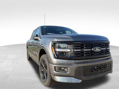 2026 Ford F-150 STX 4WD SuperCrew 5.5' Box