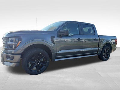 2026 Ford F-150 STX 4WD SuperCrew 5.5' Box