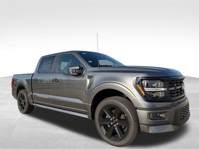 2026 Ford F-150 STX 4WD SuperCrew 5.5' Box