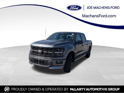 2026 Ford F-150 STX 4WD SuperCrew 5.5' Box