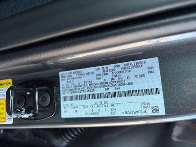 2026 Ford F-150 STX 4WD SuperCrew 5.5' Box