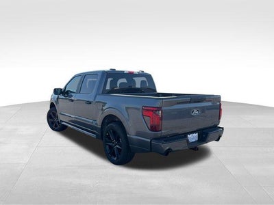2026 Ford F-150 STX 4WD SuperCrew 5.5' Box