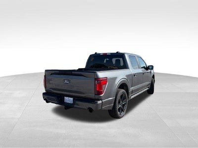2026 Ford F-150 STX 4WD SuperCrew 5.5' Box