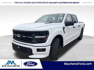 2026 Ford F-150 STX 4WD SuperCrew 5.5' Box