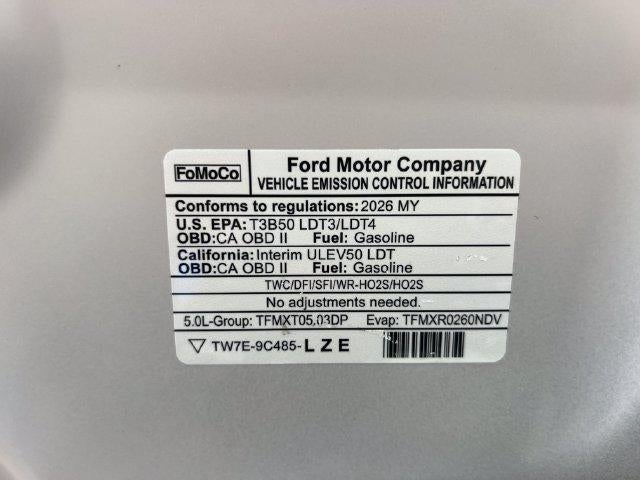 2026 Ford F-150 STX 4WD SuperCrew 5.5' Box