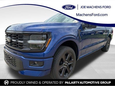 2026 Ford F-150 STX 4WD SuperCrew 5.5' Box