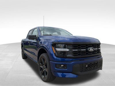 2026 Ford F-150 STX 4WD SuperCrew 5.5' Box