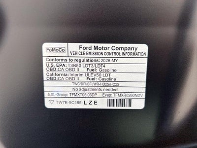 2026 Ford F-150 STX 4WD SuperCrew 5.5' Box
