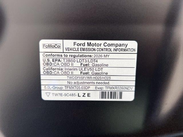 2026 Ford F-150 STX 4WD SuperCrew 5.5' Box