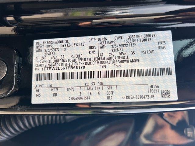 2026 Ford F-150 STX 4WD SuperCrew 5.5' Box