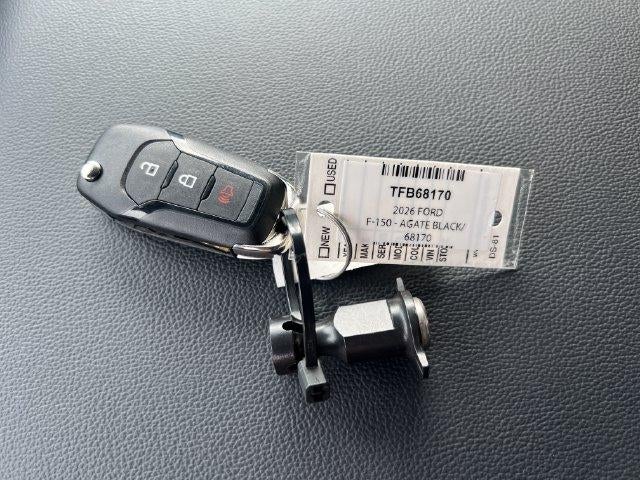 2026 Ford F-150 STX 4WD SuperCrew 5.5' Box