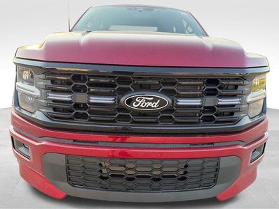 2026 Ford F-150 STX 4WD SuperCrew 5.5' Box