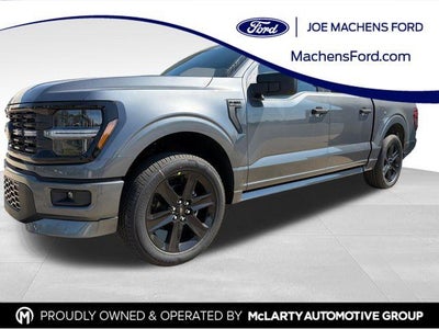 2026 Ford F-150 STX 4WD SuperCrew 5.5' Box