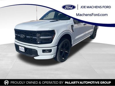 2026 Ford F-150 STX 4WD SuperCrew 5.5' Box